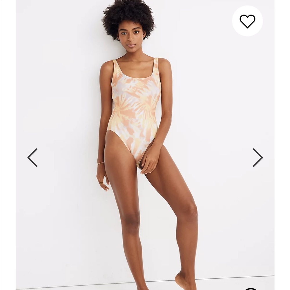 Madewell Second Wave Tank One-Piece Swimsuit
